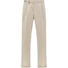 Брюки со складками Брюки со складками