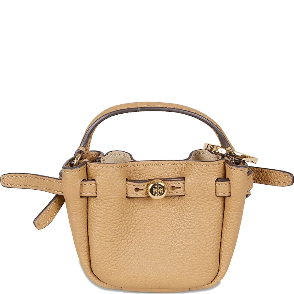 Маленькая кожаная сумка через плечо Romy