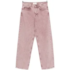 Джинсы-клёш с эффектом варёного денима Roi Джинсы-клёш с эффектом варёного денима Roi