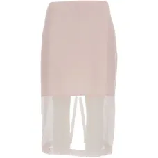 Розовая юбка миди Розовая юбка миди