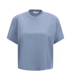 Футболка с V-образным вырезом, короткий рукав