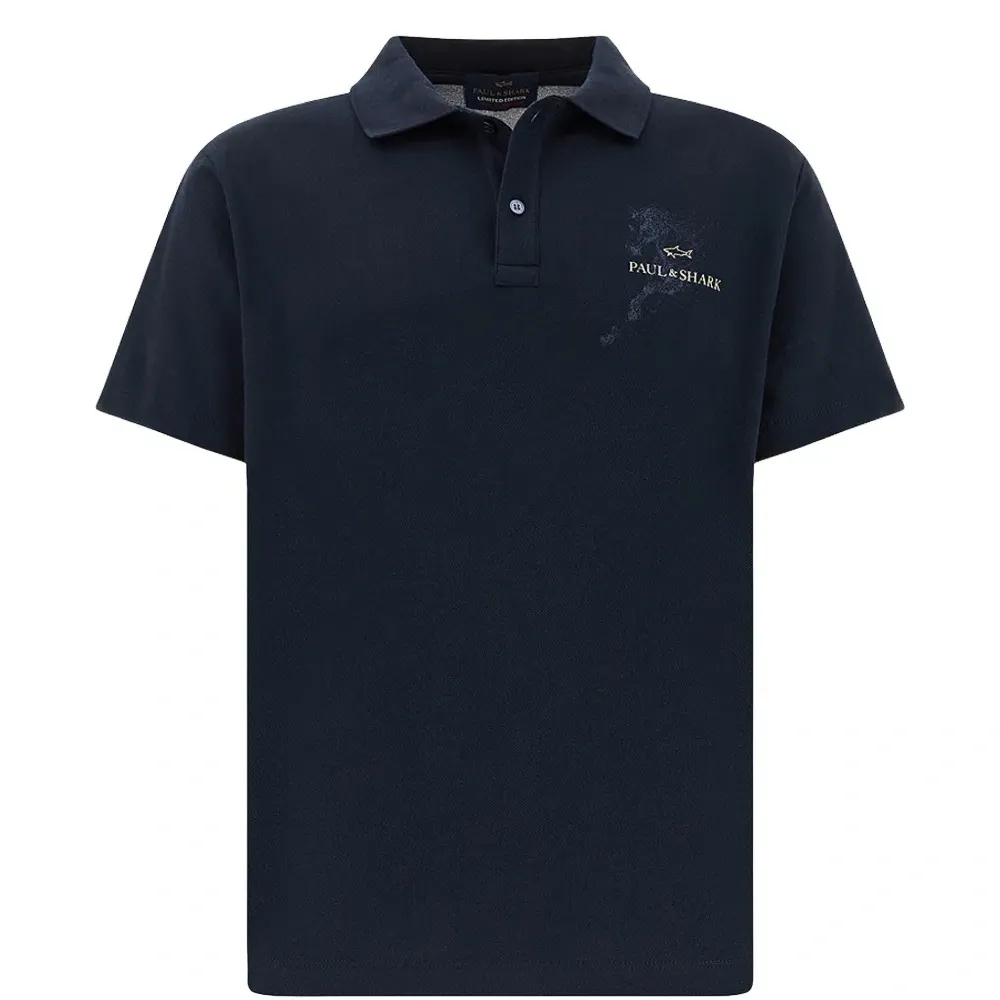 Поло с логотипом