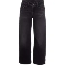 Джинсы прямого кроя