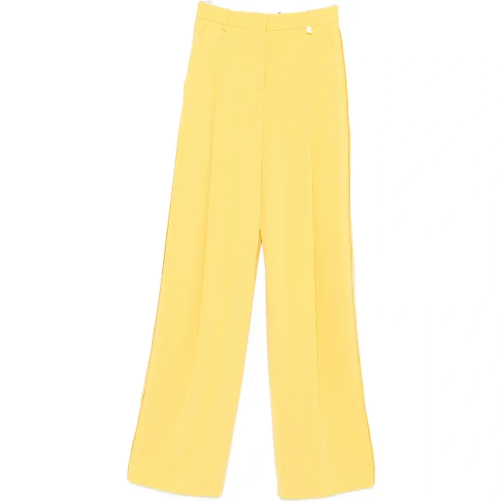 Брюки широкого кроя