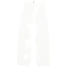 Брюки-палаццо с логотипом Брюки-палаццо с логотипом