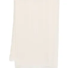 Шарф с бахромой