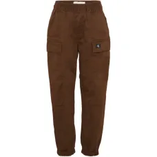 Брюки с накладными карманами Брюки с накладными карманами