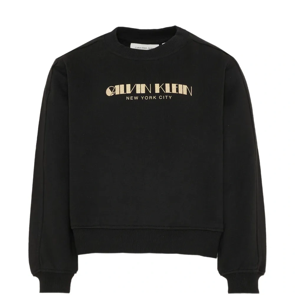 Свитшот с принтом логотипа