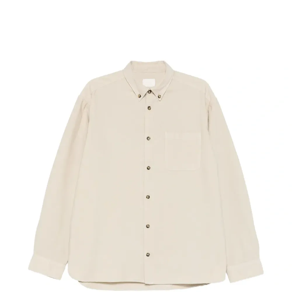Рубашка с карманом на пуговице