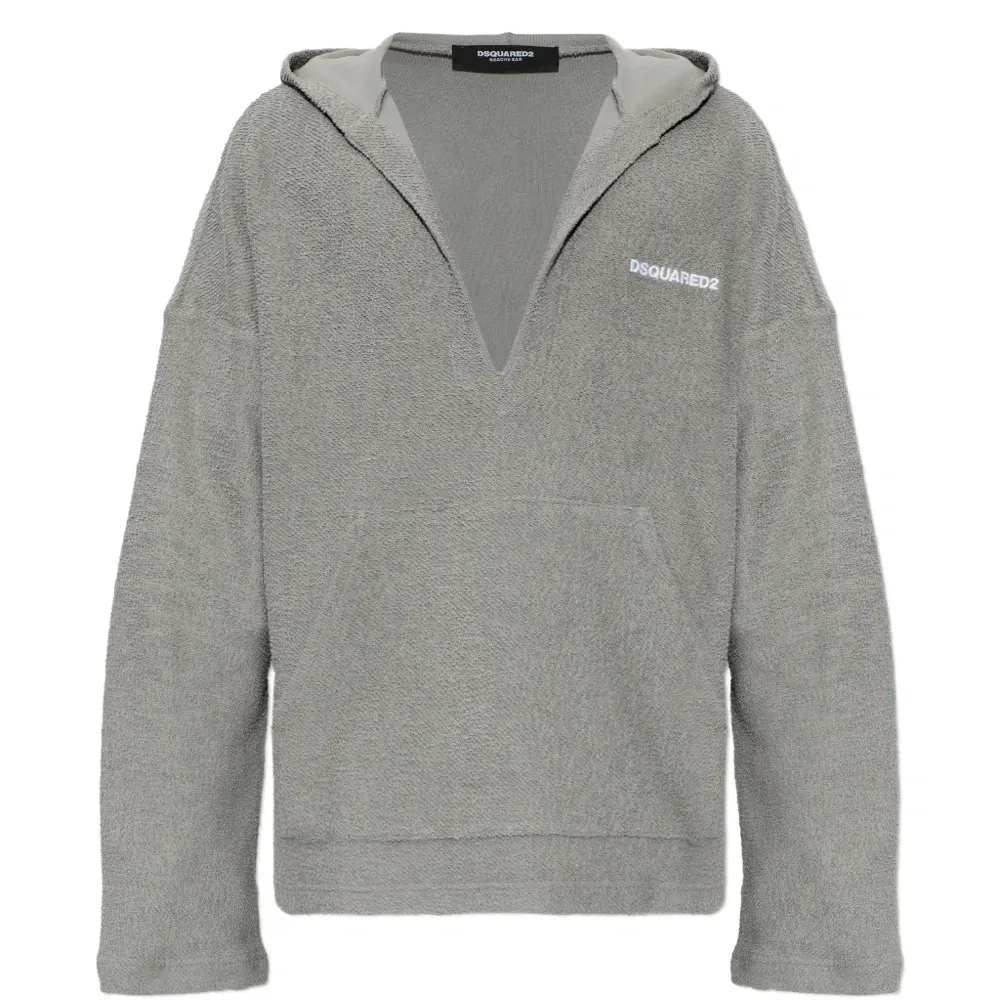 Худи с V-образным вырезом