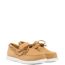 Лоферы на шнуровке