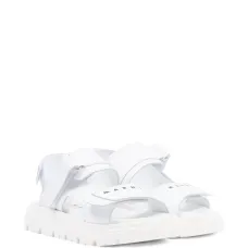 Сандалии с логотипом на ремешке Сандалии с логотипом на ремешке