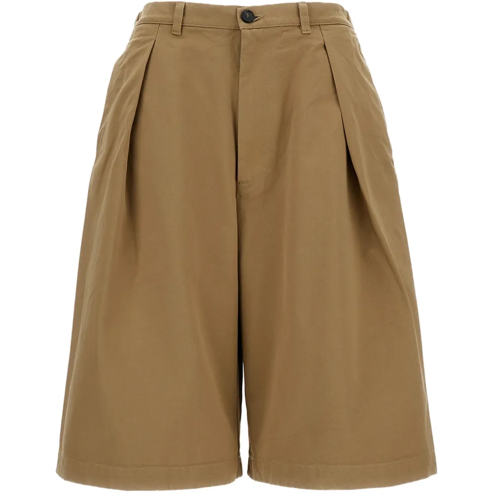 Плиссированные шорты Плиссированные шорты