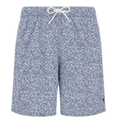 Плавательные шорты с геометрическим акварельным принтом Плавательные шорты с геометрическим акварельным принтом