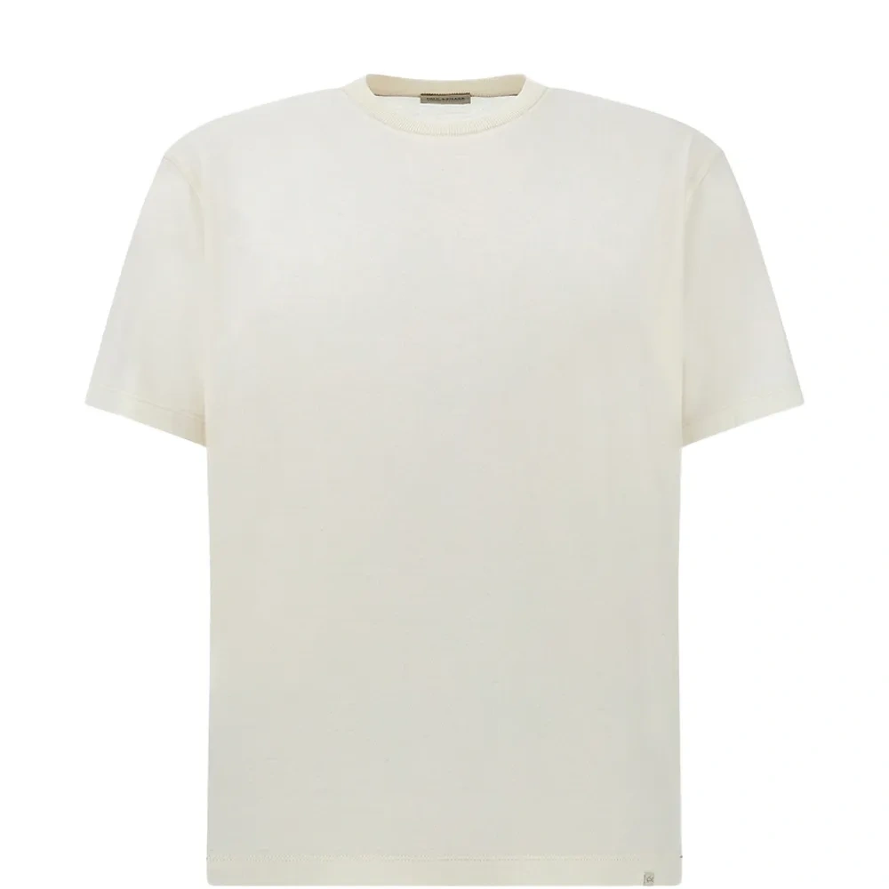 Футболка с круглым вырезом