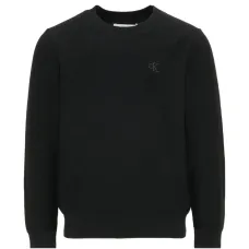 Свитер с вышитым логотипом