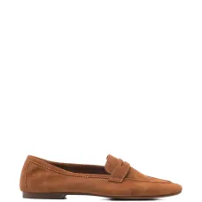 Лоферы с ремешком