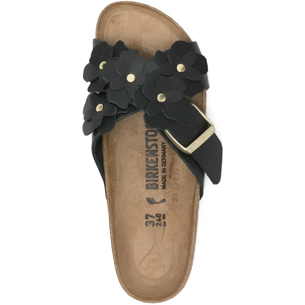 Сандалии Siena с цветочными аппликациями