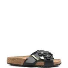 Сандалии Siena с цветочными аппликациями Сандалии Siena с цветочными аппликациями