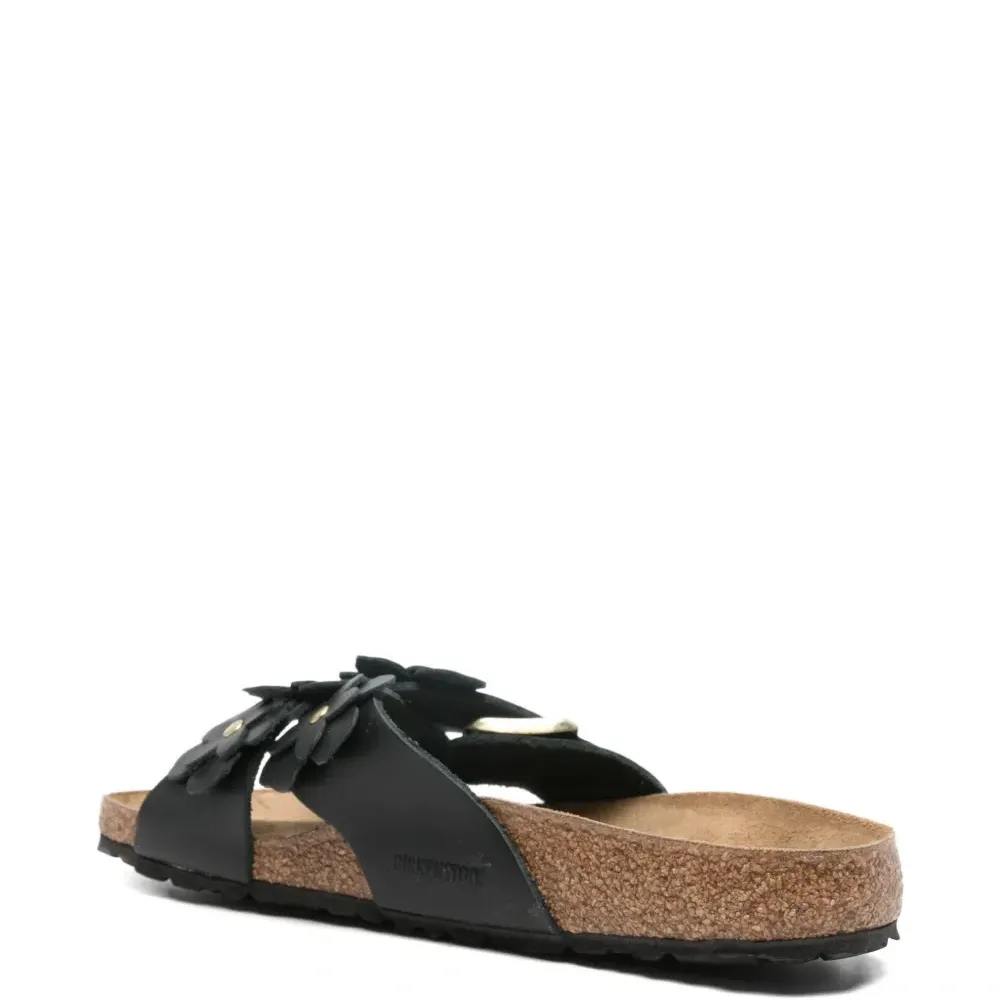 Сандалии Siena с цветочными аппликациями