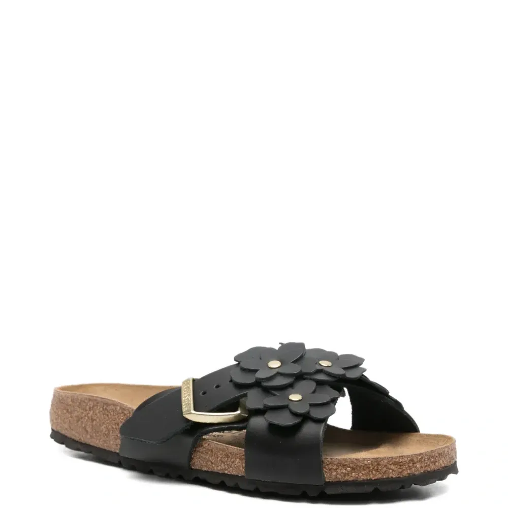 Сандалии Siena с цветочными аппликациями