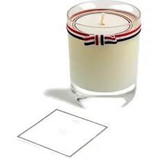 Свеча с лентой и ароматом ветивера