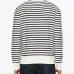Вязаный полосатый свитер