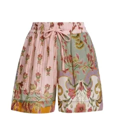 Шорты Renata с цветочным узором