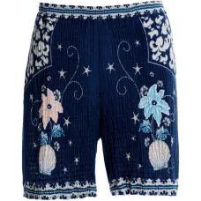 Шорты с принтом Malaga