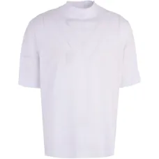 Футболка с короткими рукавами и воротником-стойкой