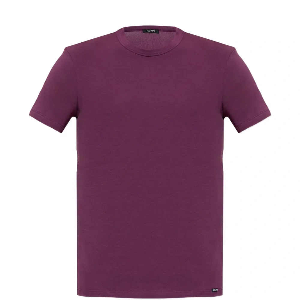 Футболка с круглым вырезом