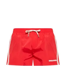 Плавательные шорты в полоску на завязках