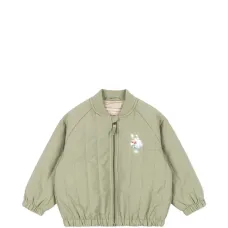 Стеганый бомбер Juno