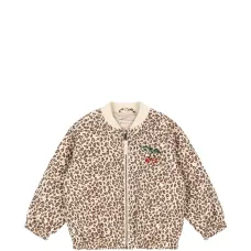 Бомбер Juno с леопардовым принтом
