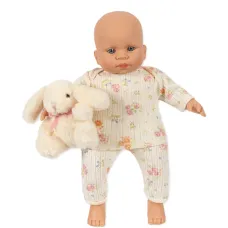 Бэби-долл с цветочным принтом