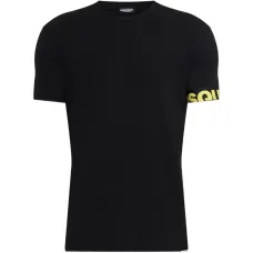 Футболка с логотипом на ленте