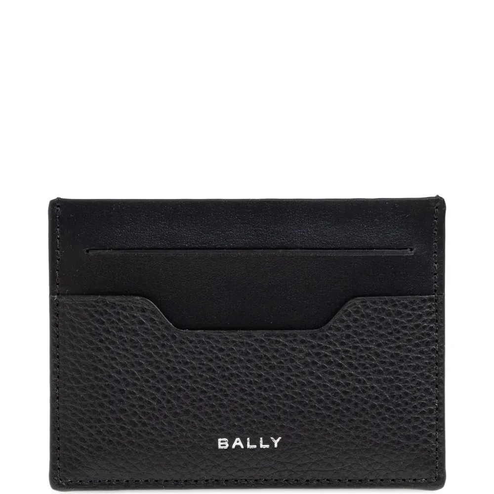 Кожаный держатель для карт с логотипом