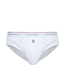 Трусы с логотипом на поясе