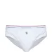 Трусы с логотипом на поясе