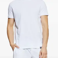 Футболка с нашивкой-логотипом