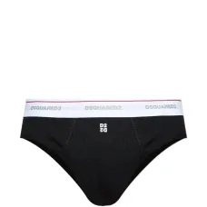 Трусы с логотипом на поясе