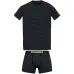Комплект из футболки с логотипом и боксеров Комплект из футболки с логотипом и боксеров