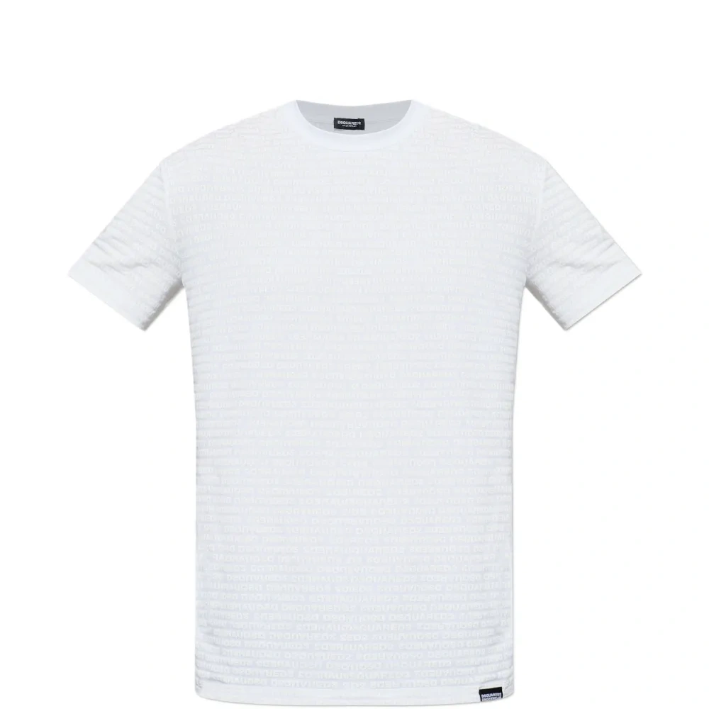 Футболка с принтом логотипа