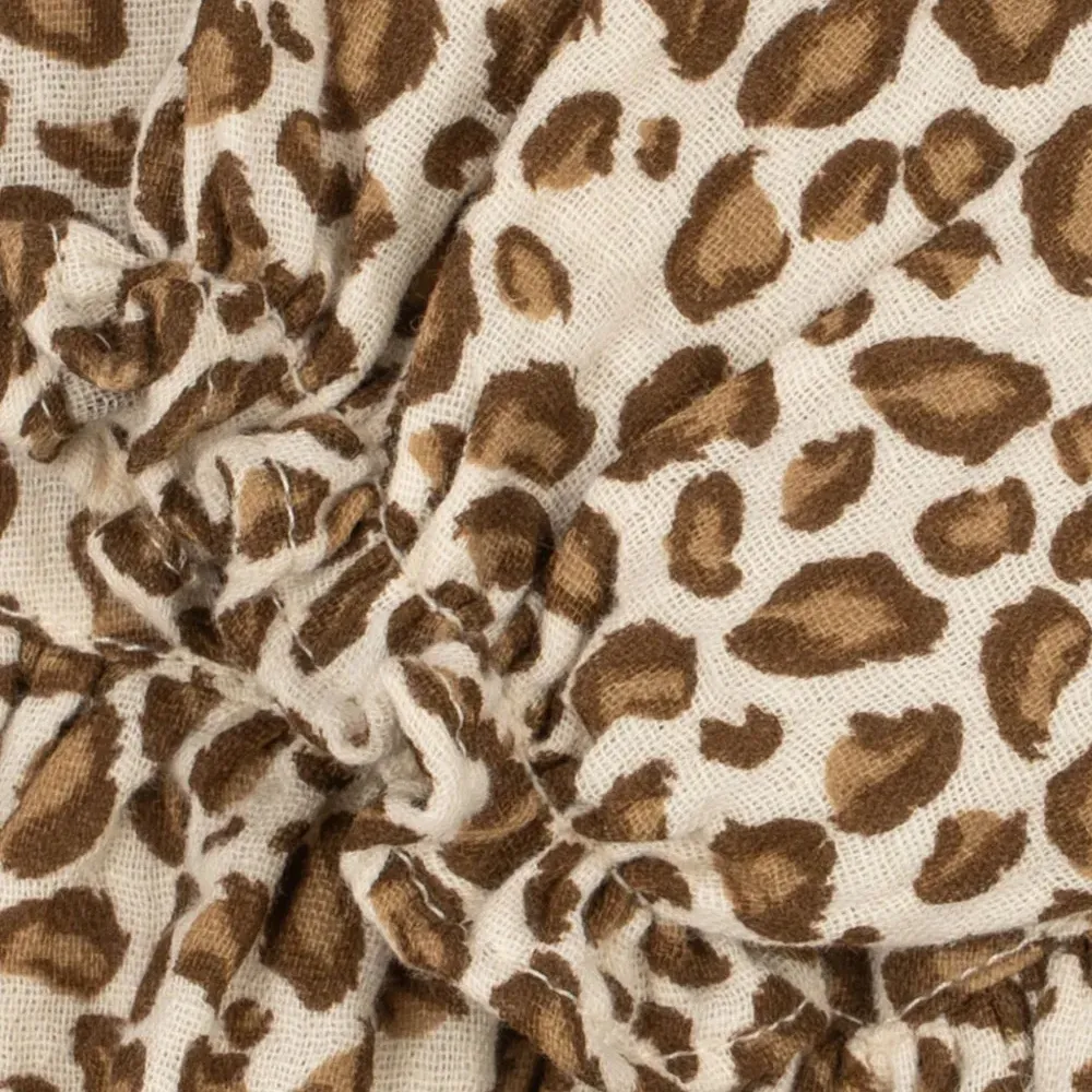 Платье Coco с леопардовым принтом