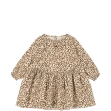 Платье Coco с леопардовым принтом