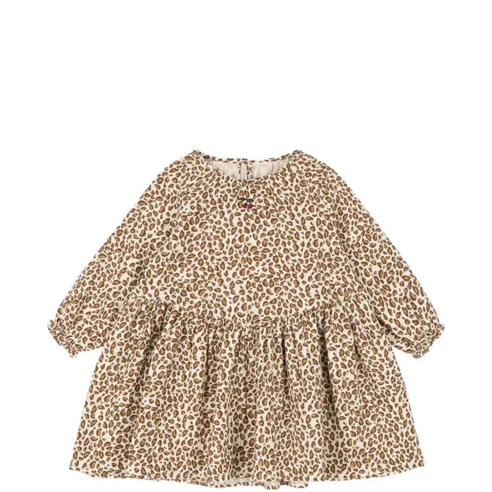 Платье Coco с леопардовым принтом