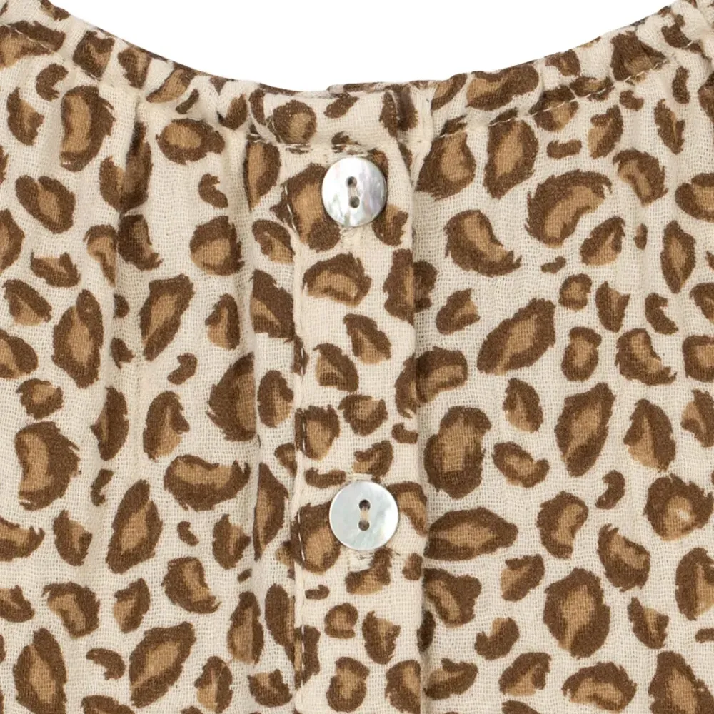 Платье Coco с леопардовым принтом