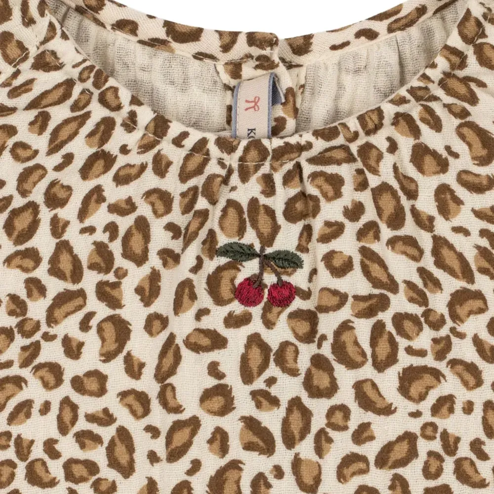 Платье Coco с леопардовым принтом