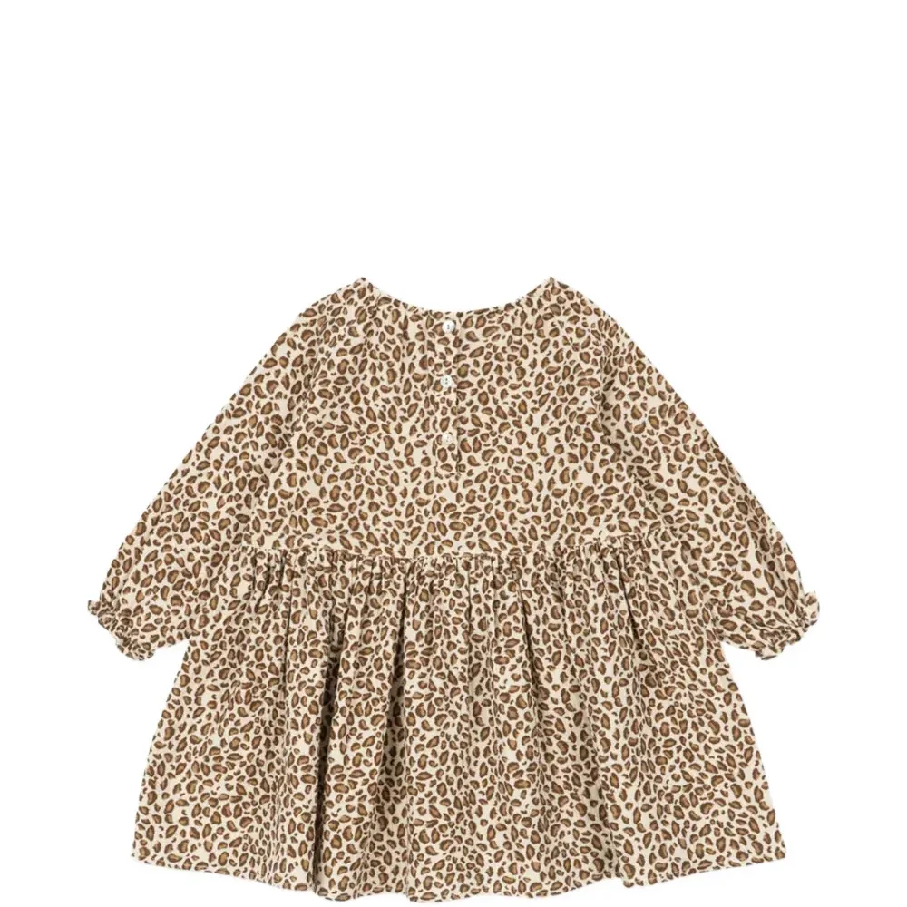 Платье Coco с леопардовым принтом