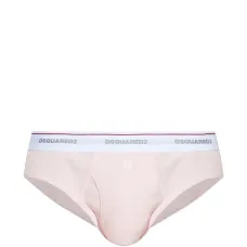 Трусы с логотипом на поясе Трусы с логотипом на поясе